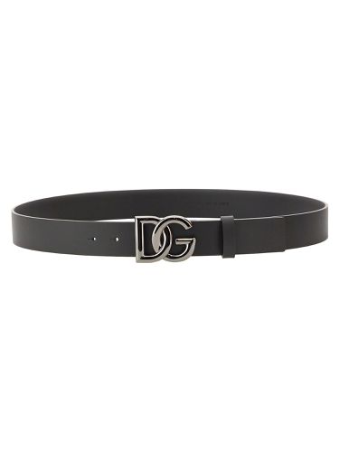 Dolce & gabbana leather belt - dolce & gabbana - Modalova