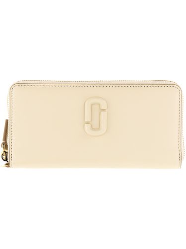 Continental wallet with logo - marc jacobs - Modalova