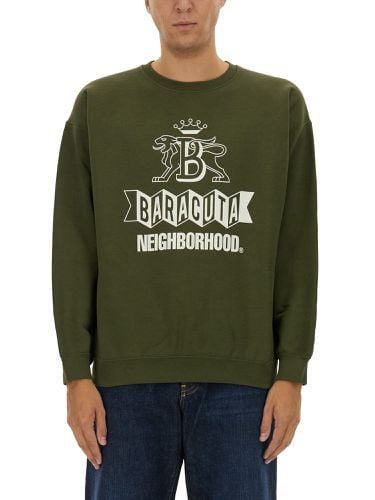 Sweatshirt with logo - baracuta x neighborhood - Modalova