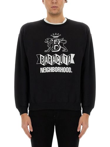 Sweatshirt with logo - baracuta x neighborhood - Modalova