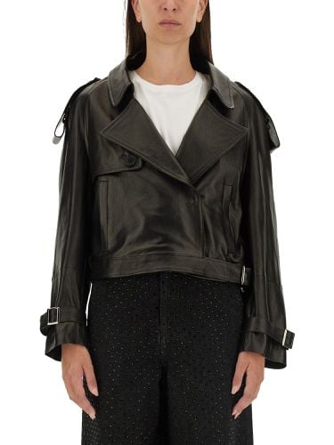 Salvatore santoro biker jacket - salvatore santoro - Modalova