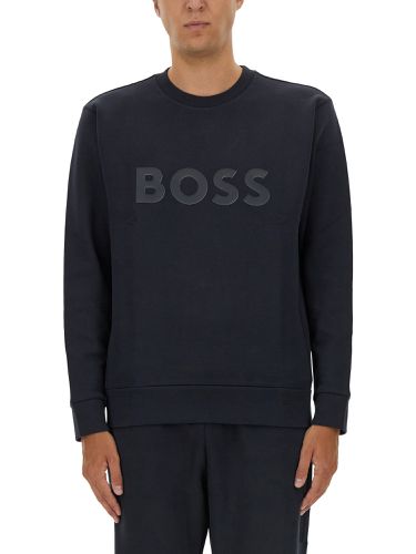 Boss sweatshirt with logo - boss - Modalova