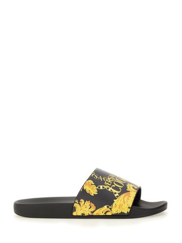 Sandal slide "shelly" chain couture - versace jeans couture - Modalova