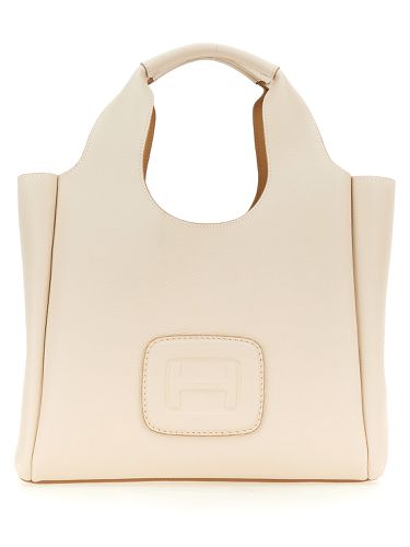 Hogan shopping bag "h" small - hogan - Modalova