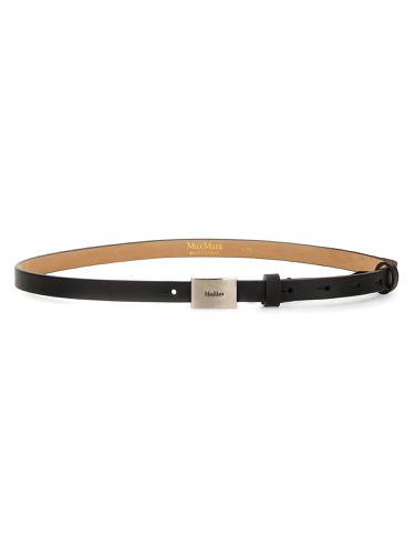 Max mara leather belt - max mara - Modalova