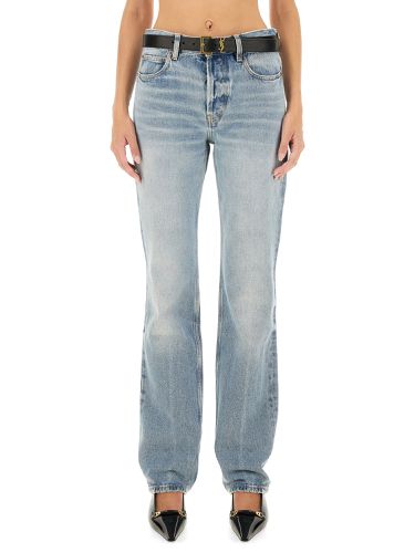 Saint laurent low-rise jeans - saint laurent - Modalova