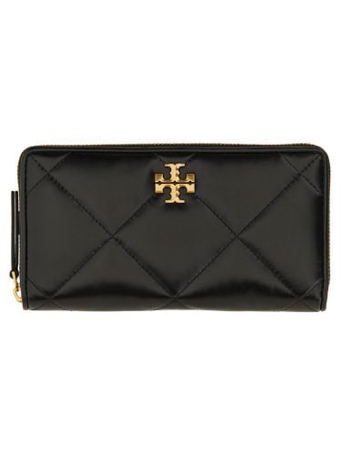 Continental "kira" zippered wallet - tory burch - Modalova