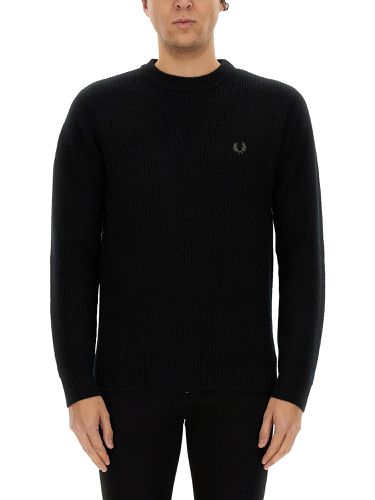 Fred perry wool jersey - fred perry - Modalova