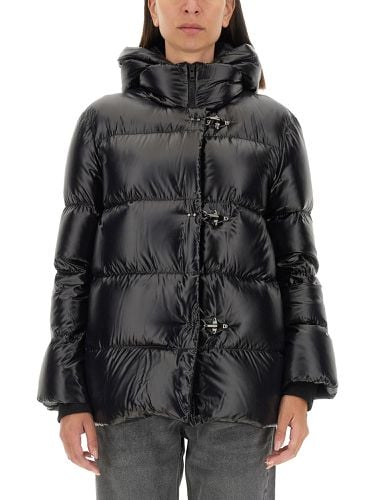 Fay down jacket with hooks - fay - Modalova