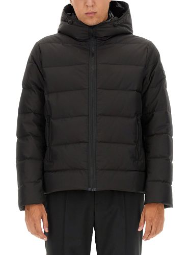 Fay down jacket with hood - fay - Modalova