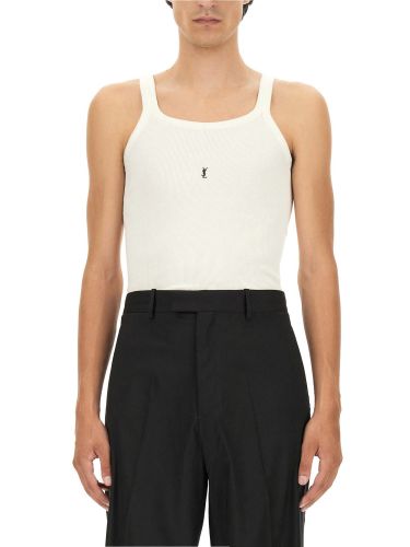 Saint laurent cassandre tank top - saint laurent - Modalova