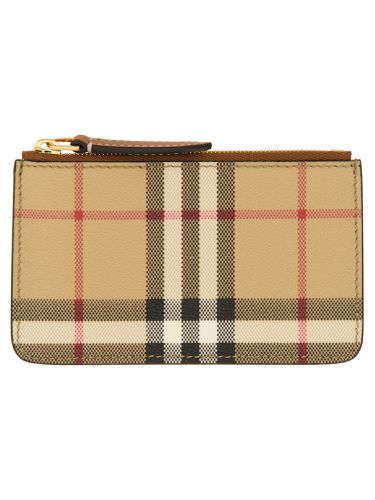 Burberry check purse - burberry - Modalova