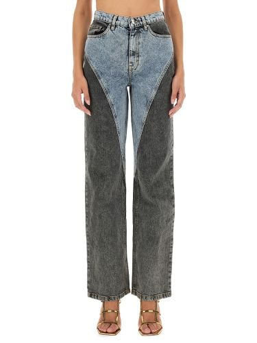 Patchwork jeans - rotate birger christensen - Modalova