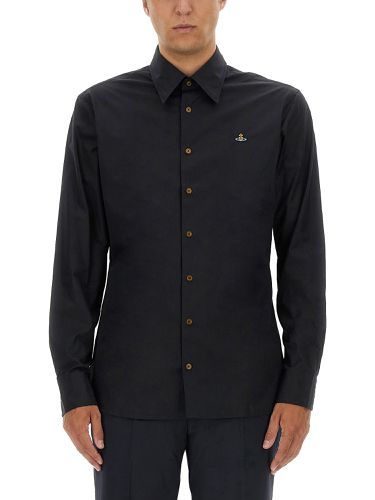 Vivienne westwood cotton shirt - vivienne westwood - Modalova