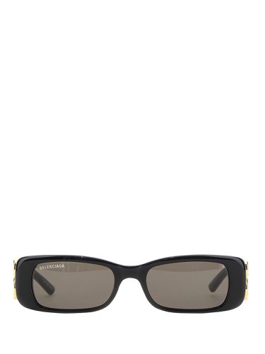 Dynasty rectangle sunglasses - balenciaga - Modalova