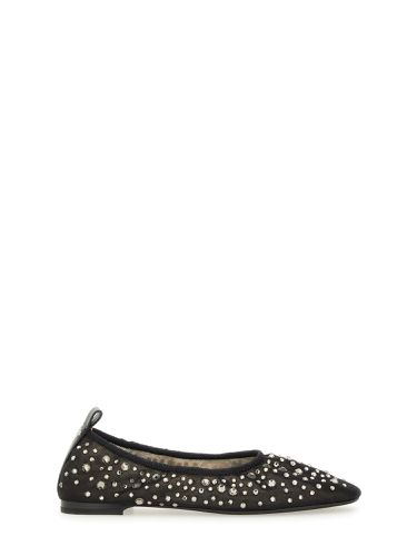 Tory burch ballerina with crystals - tory burch - Modalova