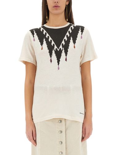 Marant étoile t-shirt "zewel" - marant étoile - Modalova