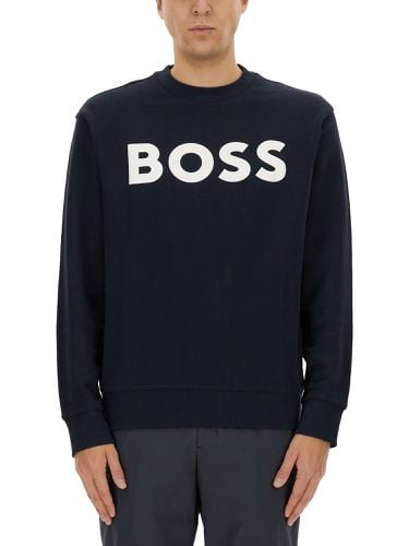 Boss sweatshirt with logo - boss - Modalova