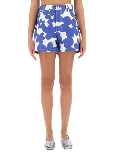 Marni cotton shorts - marni - Modalova