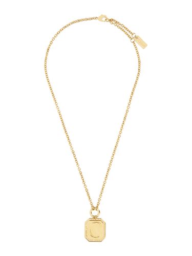 Chloé brass necklace - chloé - Modalova
