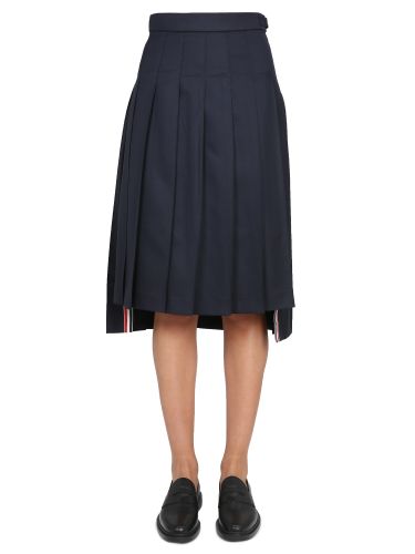 Thom browne pleated skirt - thom browne - Modalova