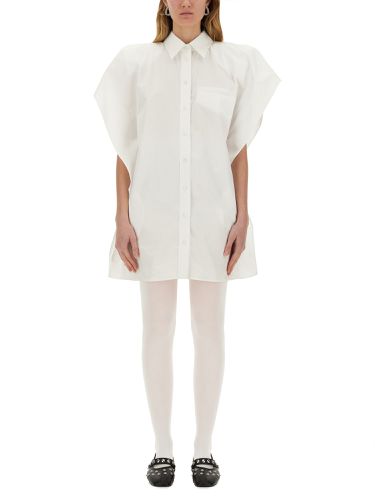 Stella mccartney poplin dress - stella mccartney - Modalova