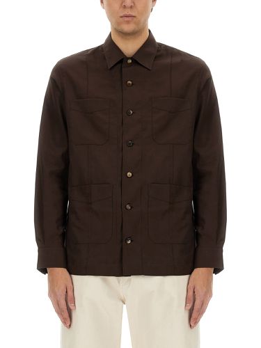 Brunello cucinelli cotton shirt - brunello cucinelli - Modalova