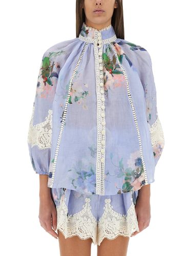 Zimmermann "everley" blouse - zimmermann - Modalova