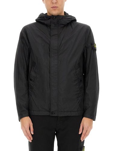 Stone island hooded jacket - stone island - Modalova