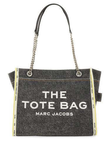 The denim chain medium" tote bag - marc jacobs - Modalova