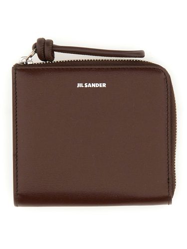 Jil sander card holder "giro" - jil sander - Modalova