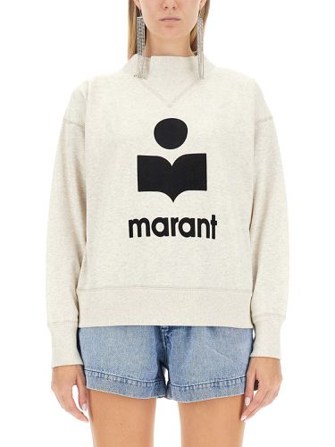 Marant étoile "moby" sweatshirt - marant étoile - Modalova