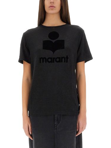 Marant étoile t-shirt "zewel" - marant étoile - Modalova