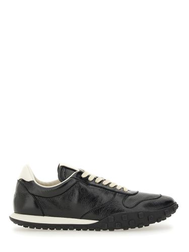 Jil sander low leather sneaker - jil sander - Modalova