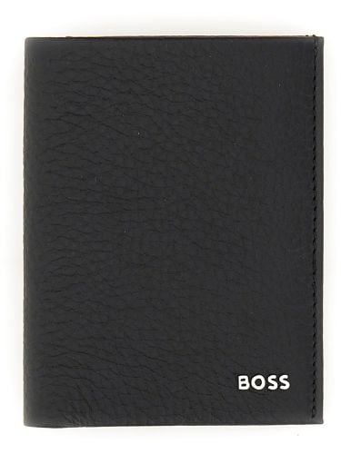 Boss leather wallet - boss - Modalova