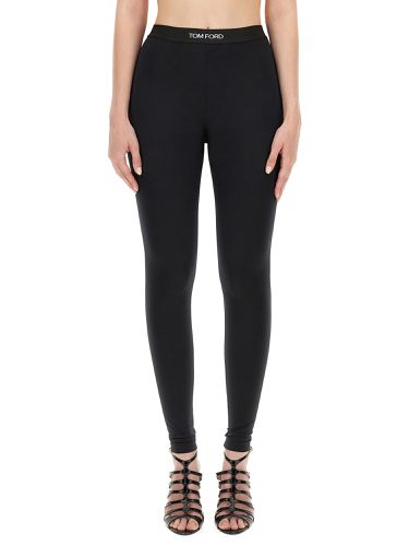 Tom ford leggings with logo - tom ford - Modalova