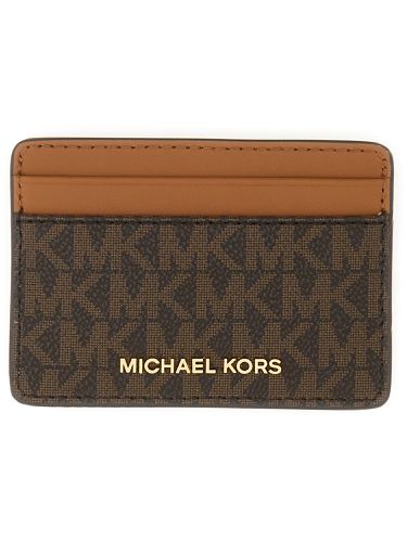 Card holder with logo - michael by michael kors - Modalova