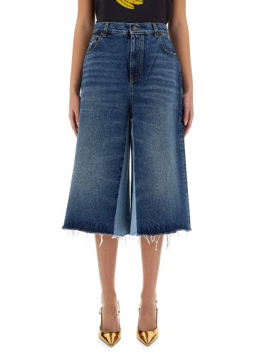 Patchwork bermuda shorts - chloé - Modalova