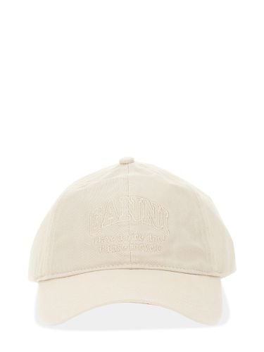 Ganni baseball cap - ganni - Modalova