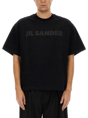 Jil sander cotton t-shirt - jil sander - Modalova