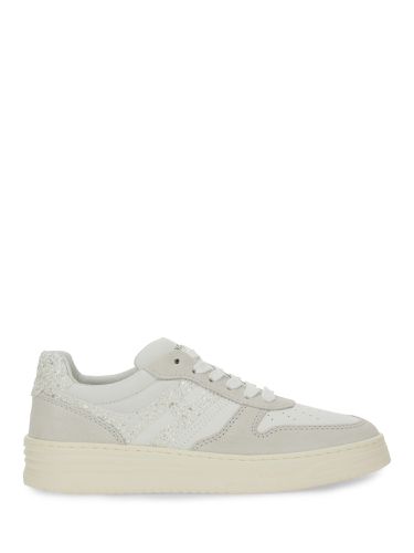 Hogan leather sneaker - hogan - Modalova