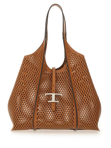 T timeless" medium shopping bag - tod's - Modalova