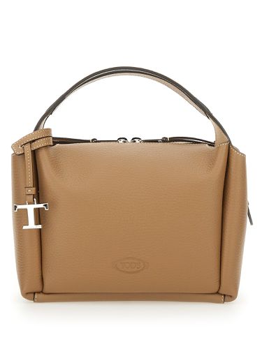 Tod's mini leather satchel - tod's - Modalova