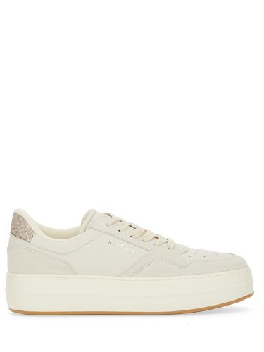 Hogan leather sneaker - hogan - Modalova