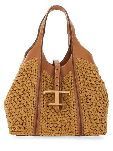 Tod's "t timeless" mini shopper bag - tod's - Modalova