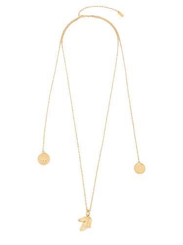 Chloé brass necklace - chloé - Modalova