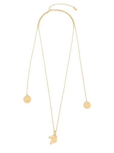 Chloe' brass necklace - chloe' - Modalova