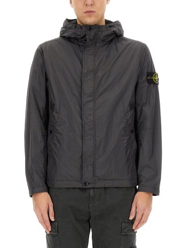 Stone island hooded jacket - stone island - Modalova