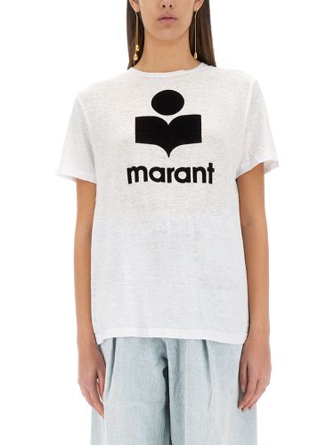 Marant étoile t-shirt "zewel" - marant étoile - Modalova