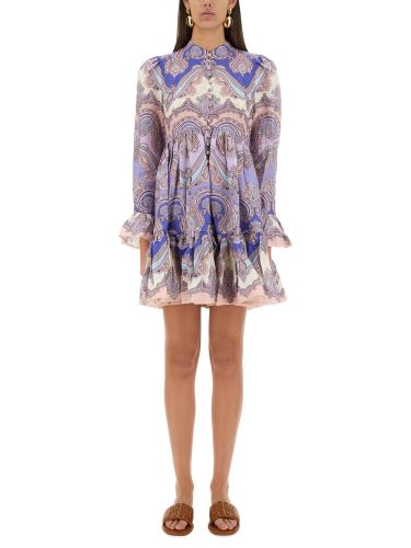 Zimmermann "maxine" short dress - zimmermann - Modalova